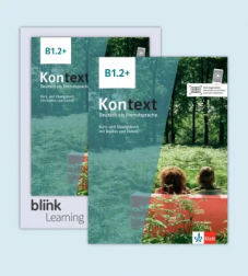 Kontext B1.2+  Media Bundle Deutsch als Fremdsprache  Kurs- und Übungsbuch inklusive Lizenzcode für das Kurs- und  interaktiven Übungen